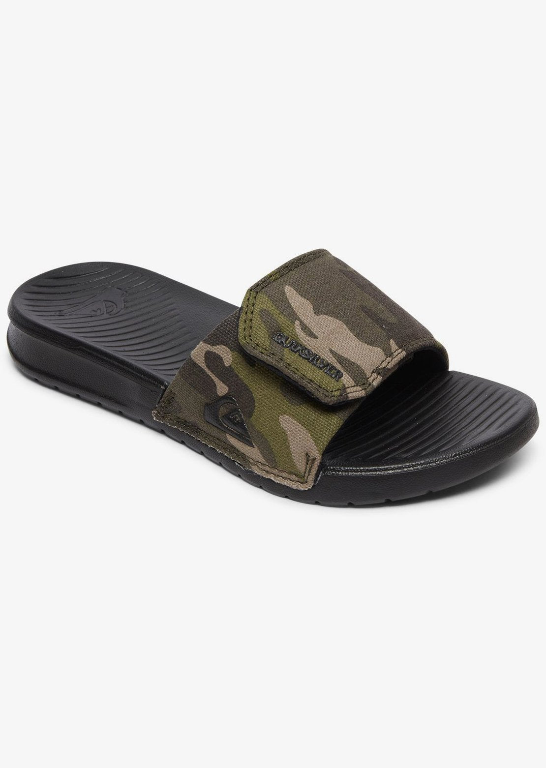 Quiksilver Junior Bright Coast Adjustable Sandals Green/Brown/Black
