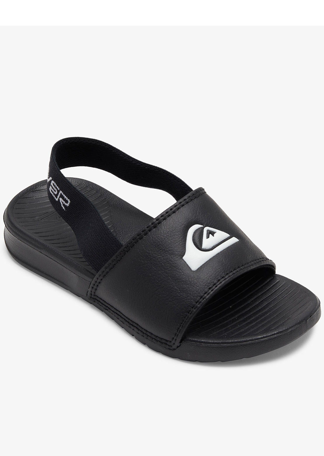 Quiksilver Toddler Bright Coast Strapped Sandals Black/White/Black