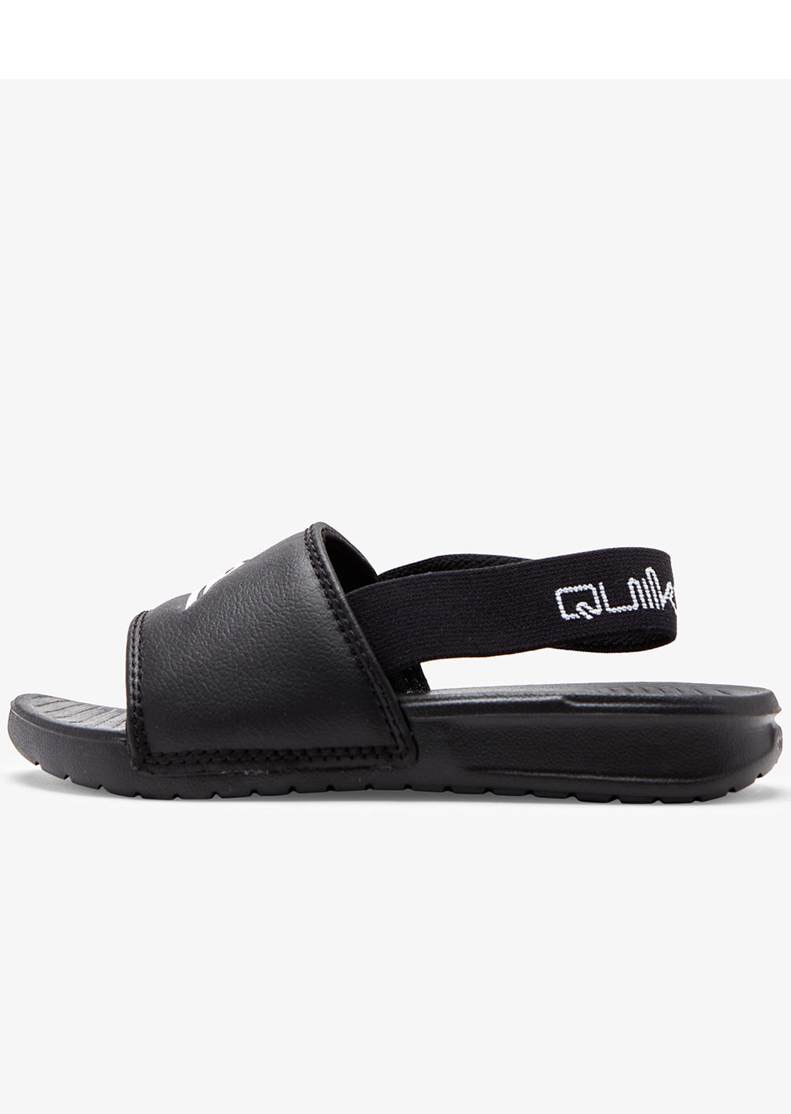 Quiksilver Toddler Bright Coast Strapped Sandals Black/White/Black