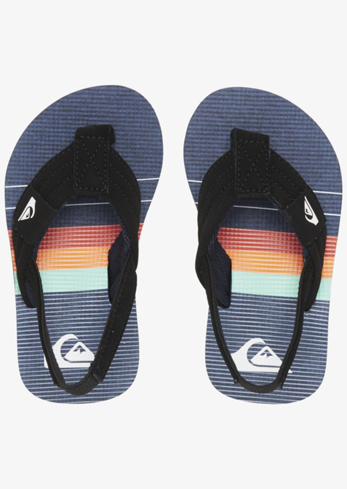 Quiksilver Toddler Molokai Layback Sandals Blue/Blue/Blue