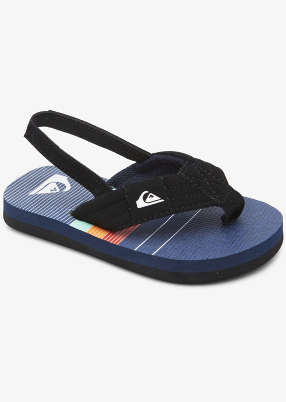 Quiksilver Toddler Molokai Layback Sandals Blue/Blue/Blue