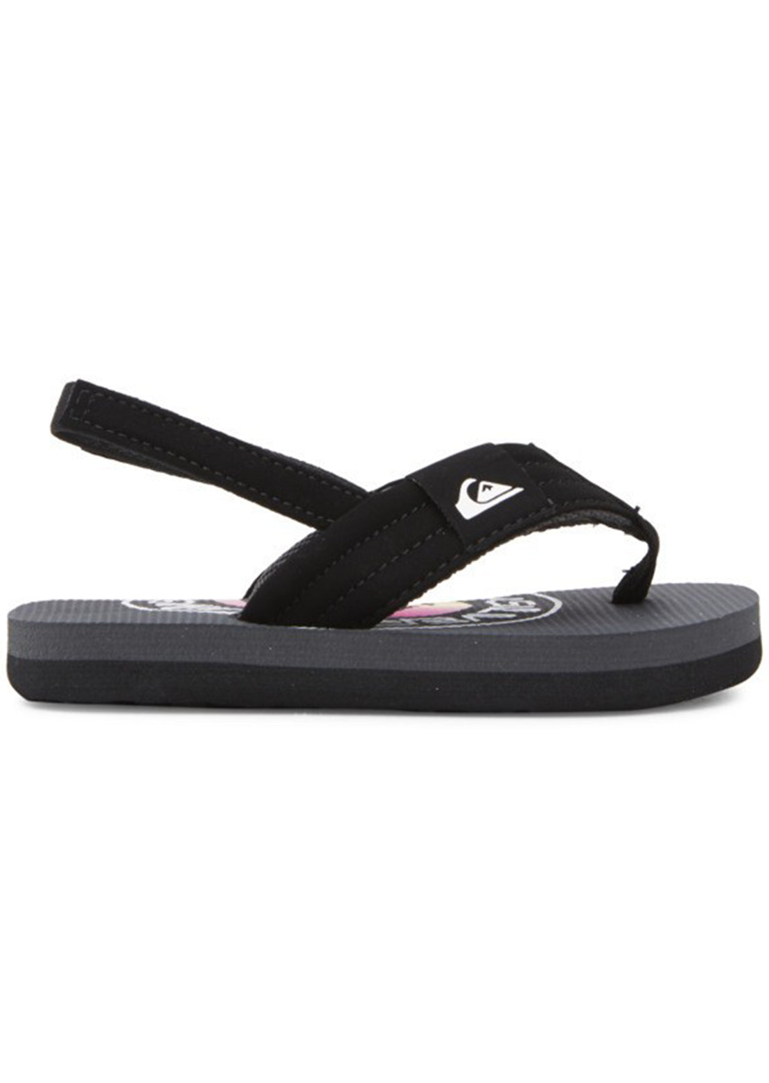 Quiksilver Toddler Molokai Layback Sandals Grey/Green/Grey