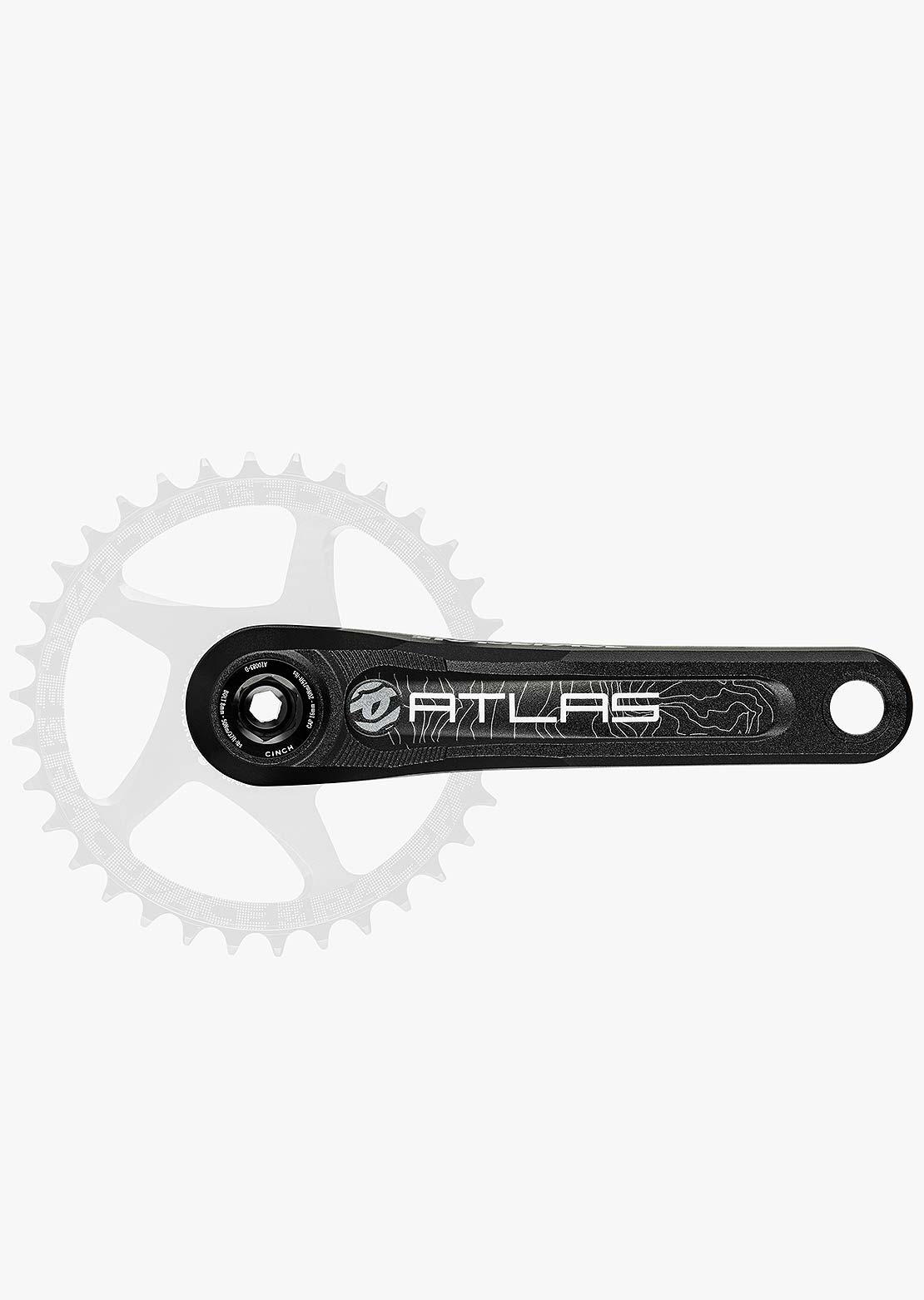 Race Face Atlas 2016 Crankarm Black