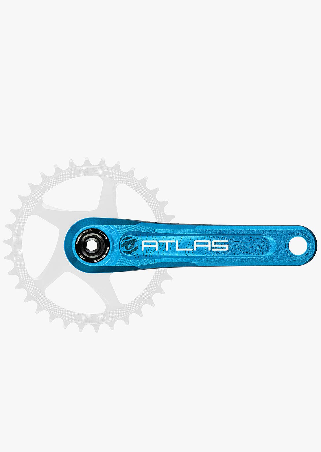 Race Face Atlas 2016 Crankarm Blue