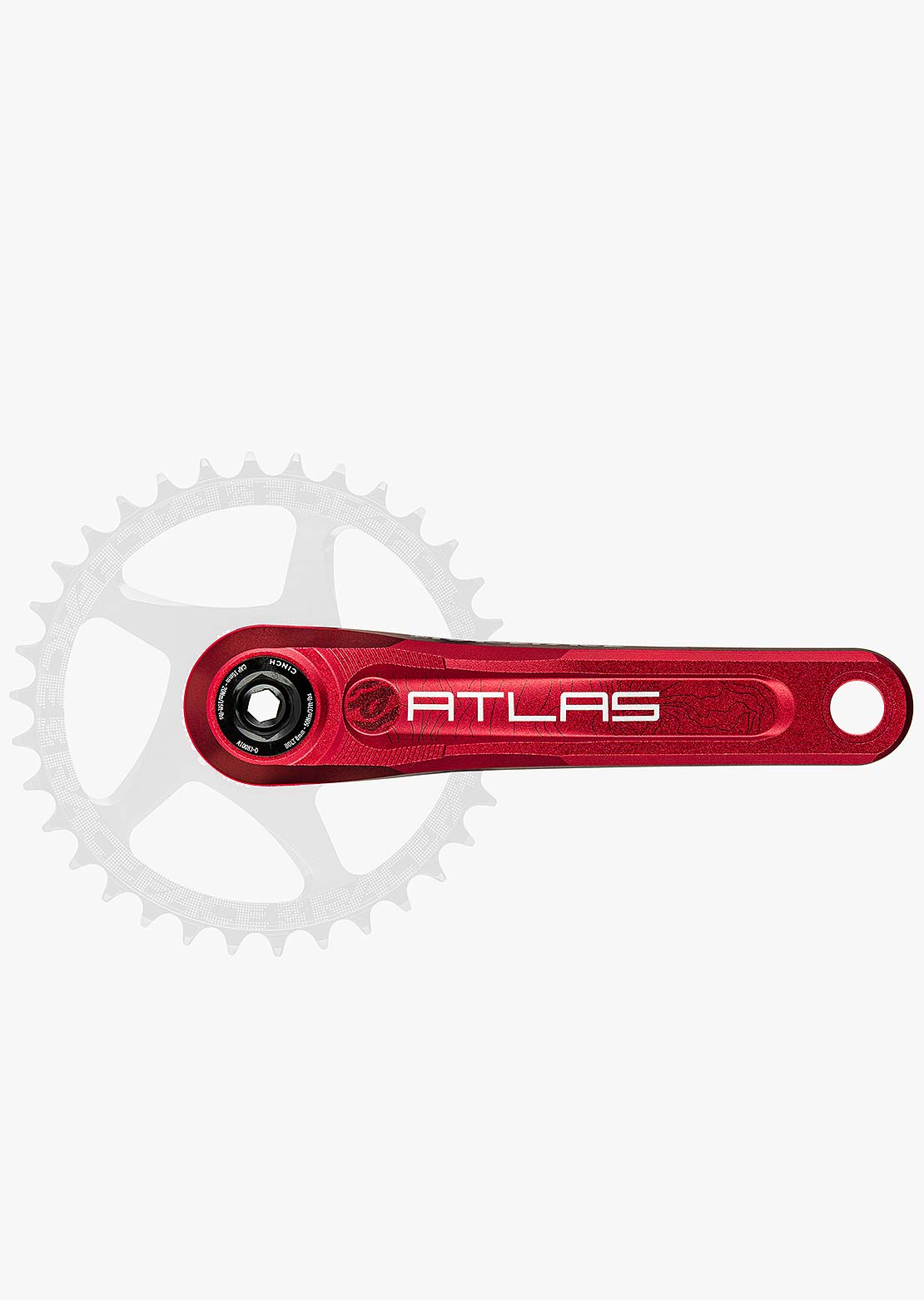 Race Face Atlas 2016 Crankarm Red