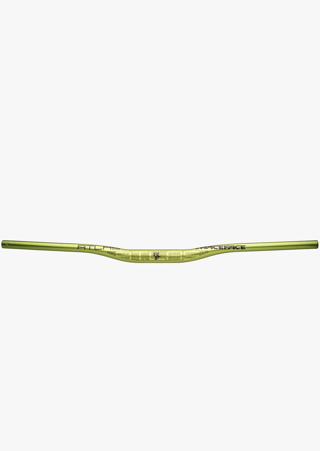 Race Face Atlas 35 Handlebar - 35mm Rise Green