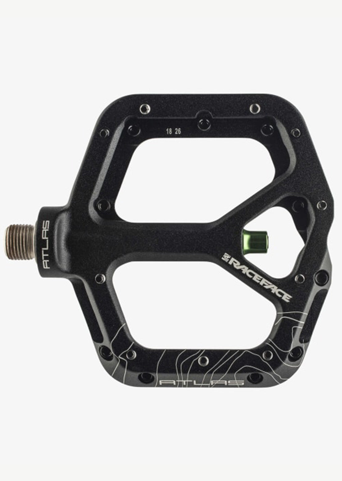Race Face Atlas Mountain Bike Pedal Black Flat