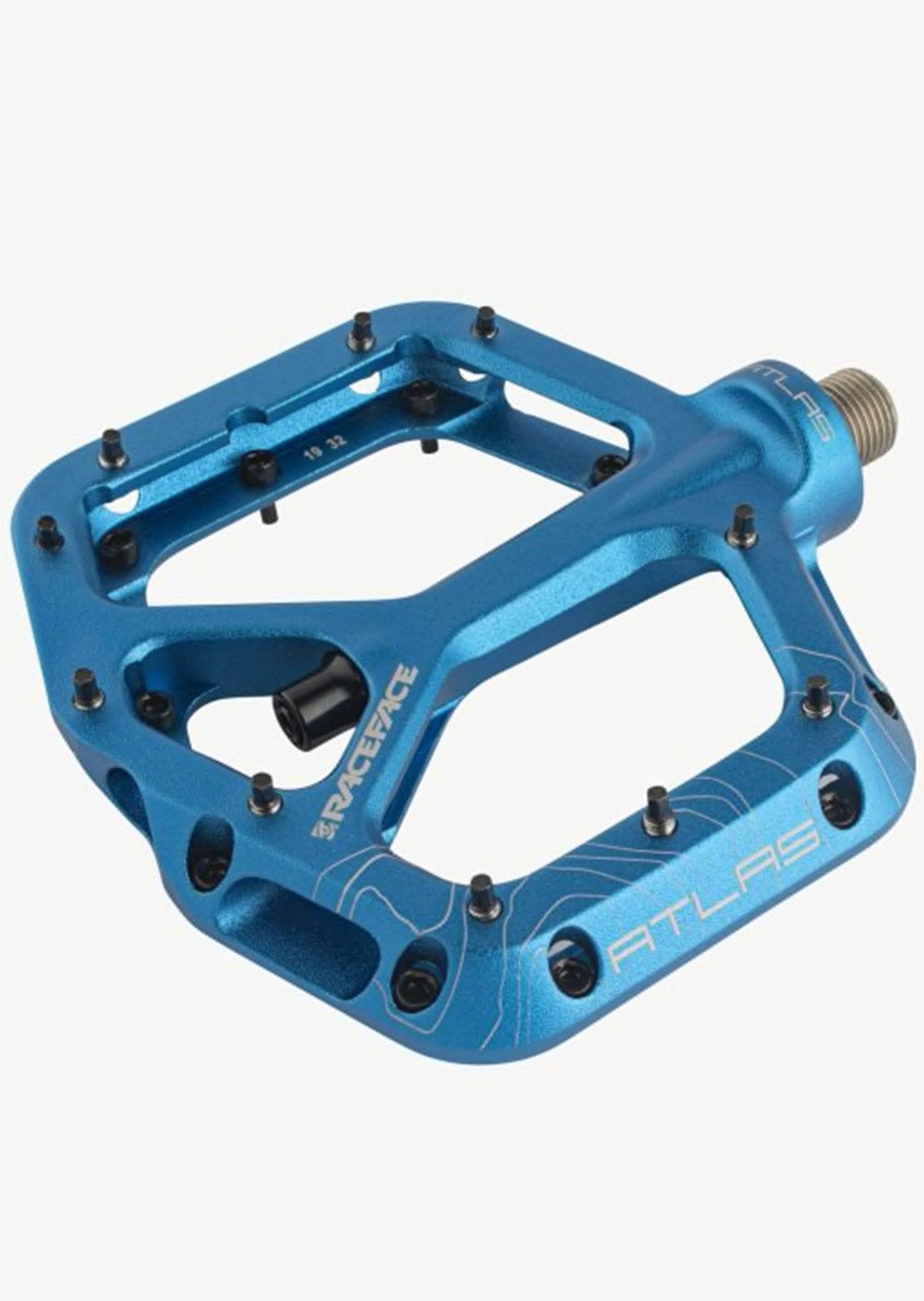 Race Face Atlas Mountain Bike Pedal Blue