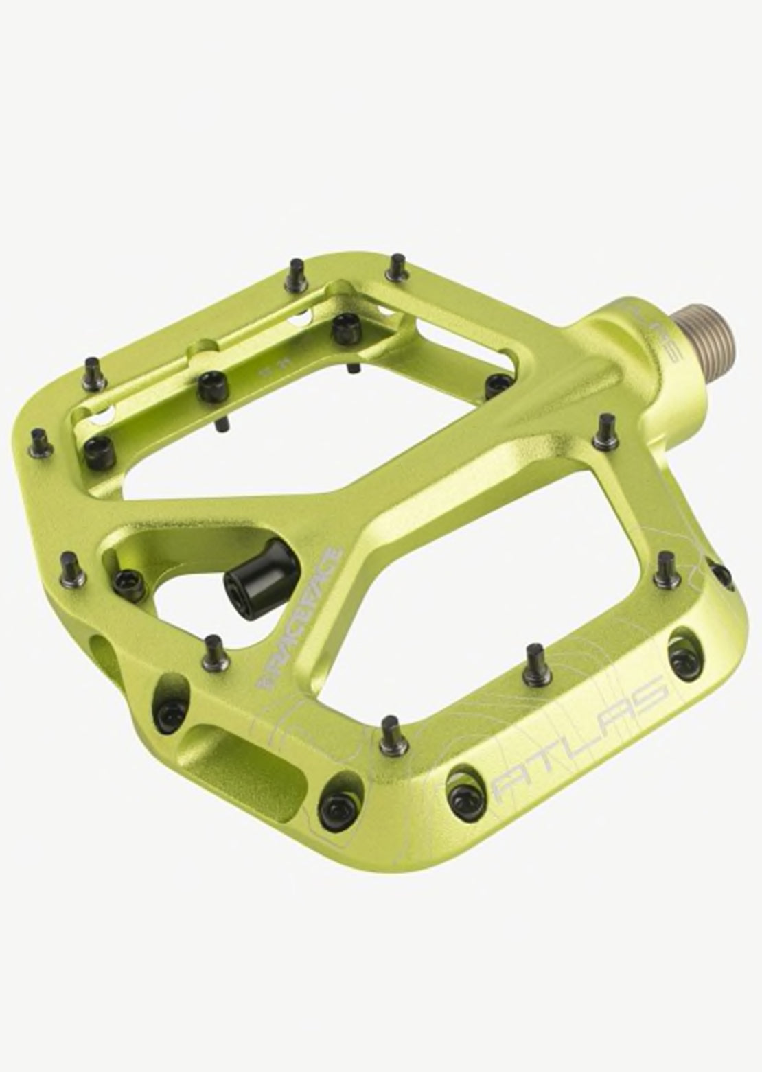 Race Face Atlas Mountain Bike Pedal Green