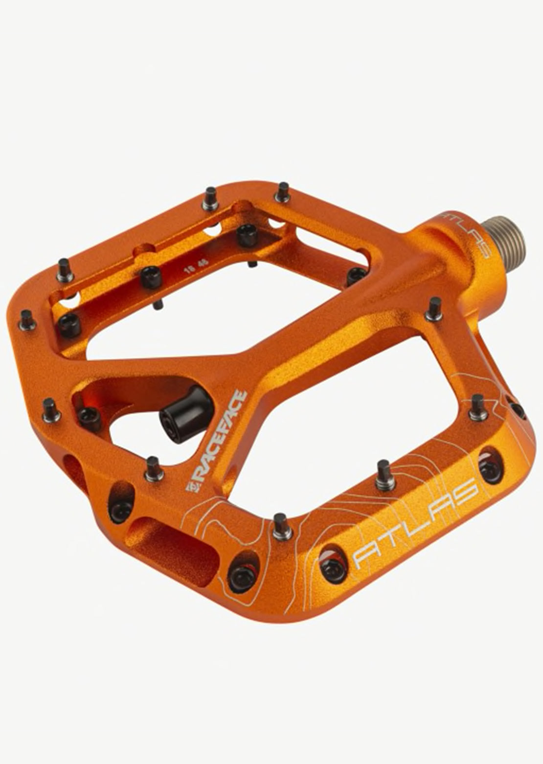 Race Face Atlas Mountain Bike Pedal Orange