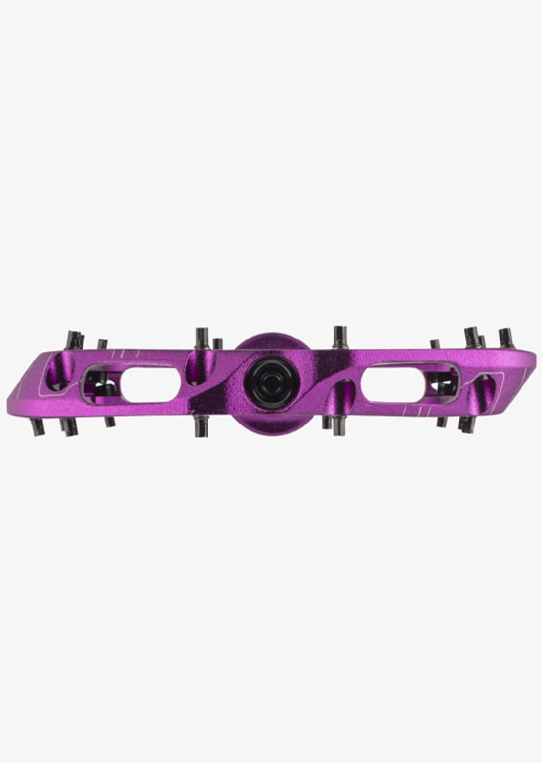 Race Face Atlas Mountain Bike Pedal Purple Side