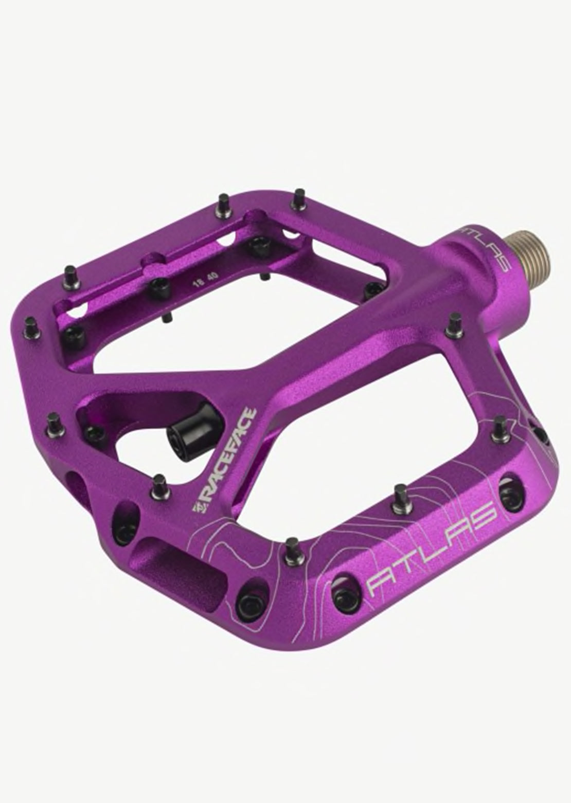 Race Face Atlas Mountain Bike Pedal Purple