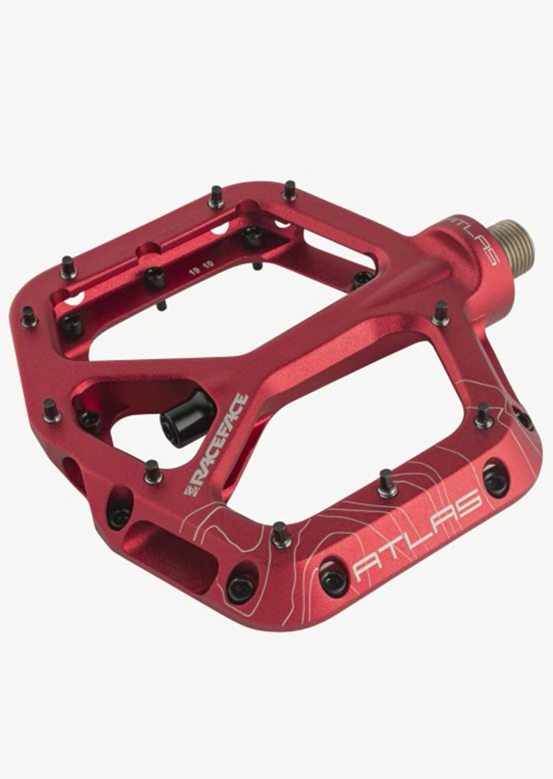 Race Face Atlas Mountain Bike Pedal Red