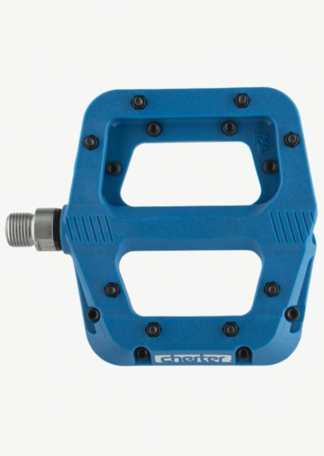 Race Face Chester Mountain Bike Pedal Blue Flat