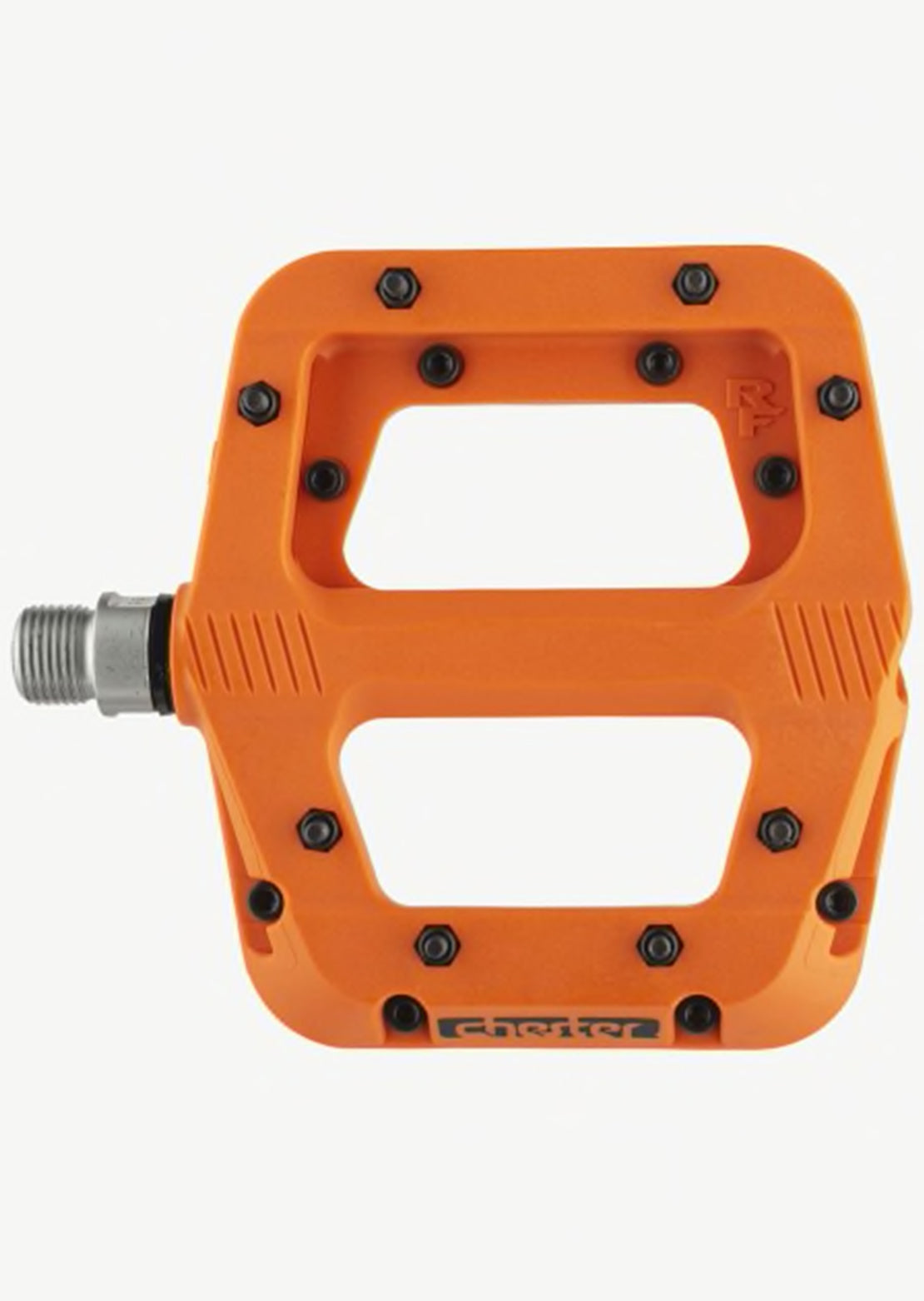 Race Face Chester Mountain Bike Pedal Orange Flat