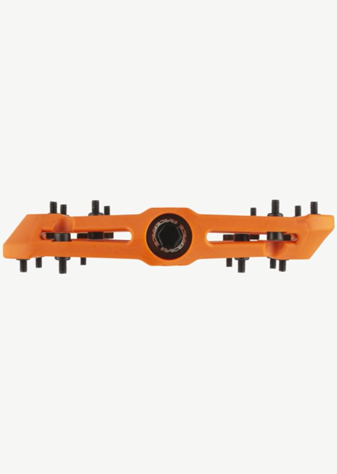 Race Face Chester Mountain Bike Pedal Orange Side