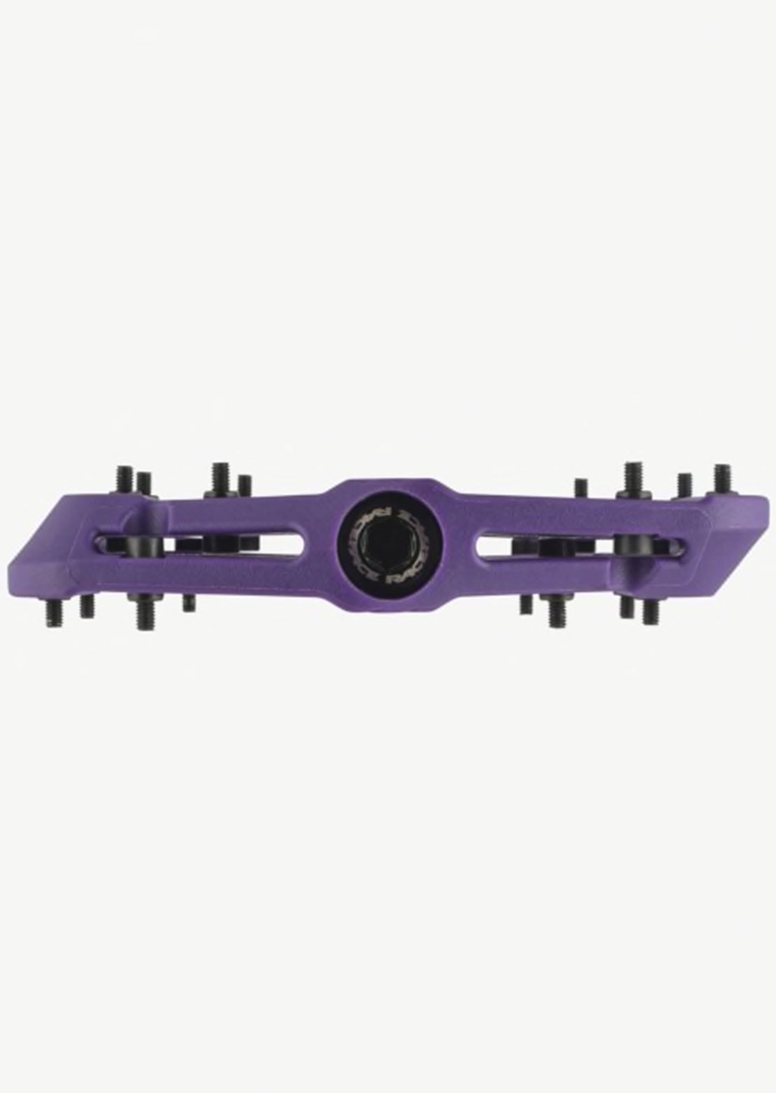 Race Face Chester Mountain Bike Pedal Purple Side