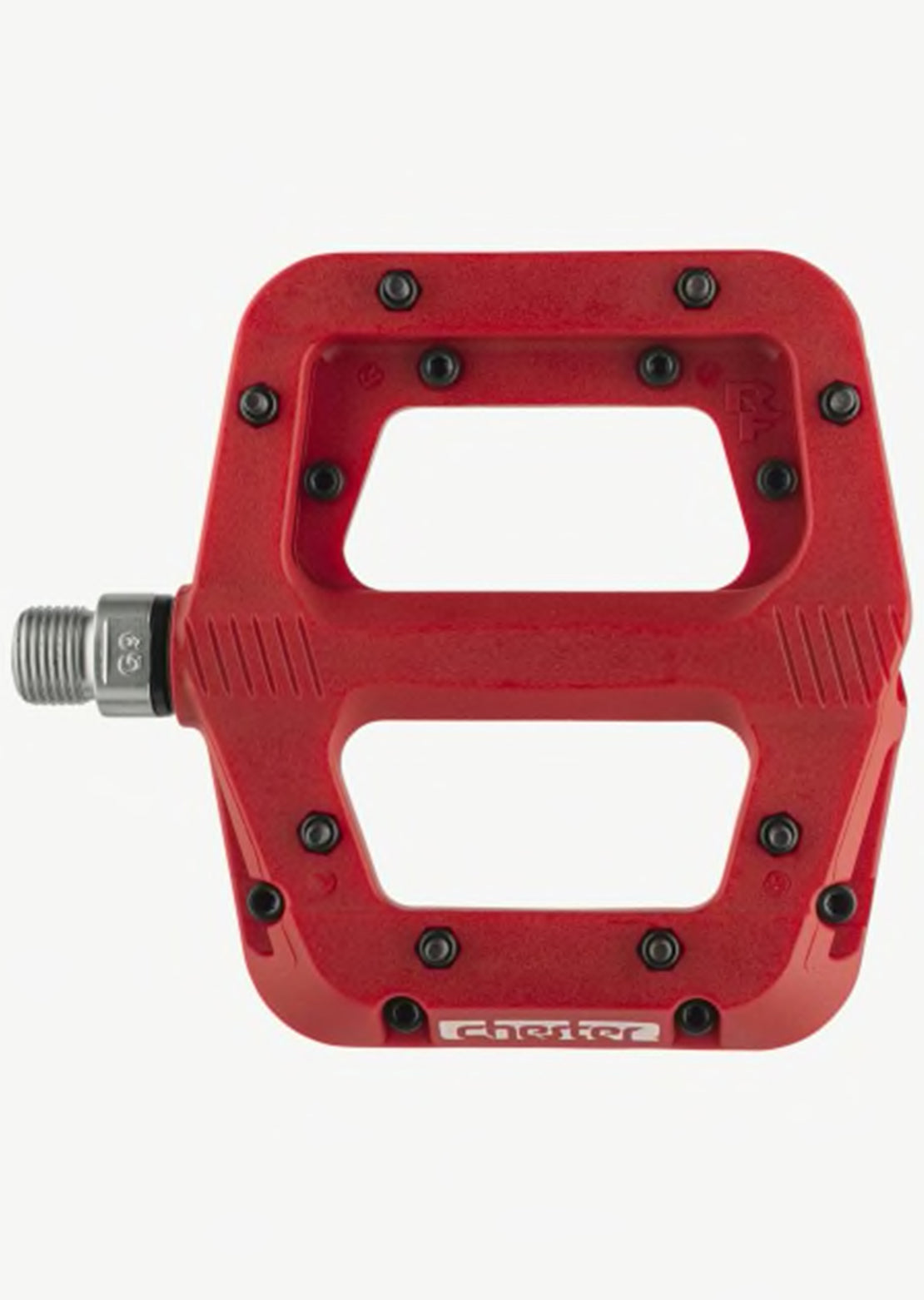 Race Face Chester Mountain Bike Pedal Red Flat