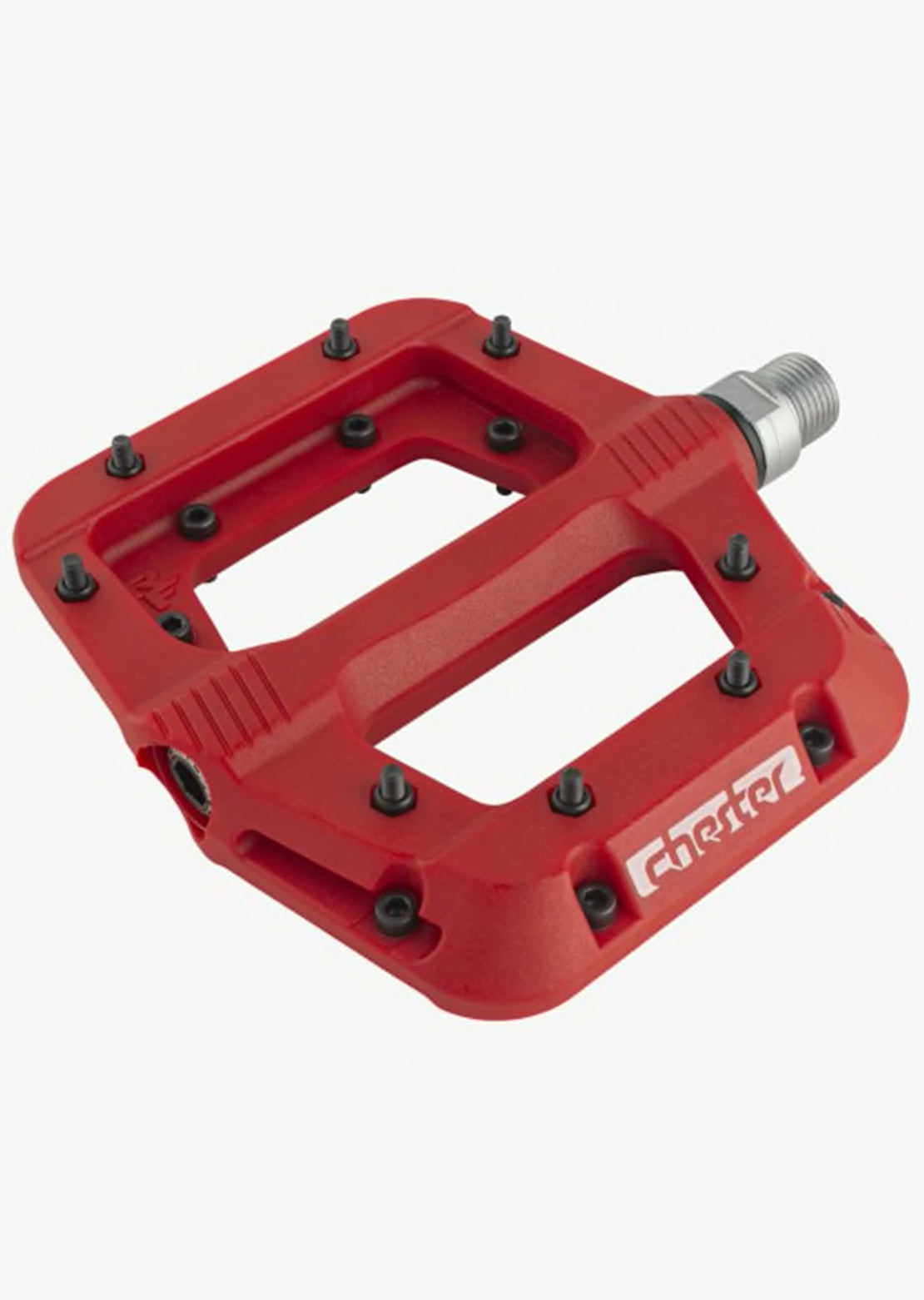 Race Face Chester Mountain Bike Pedal Red