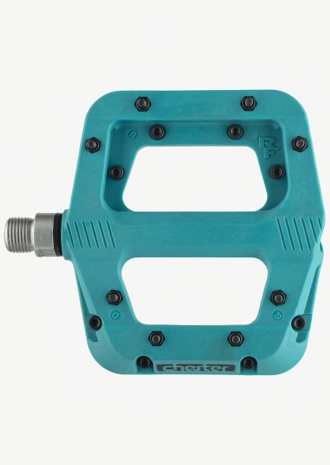 Race Face Chester Mountain Bike Pedal Turquoise Flat