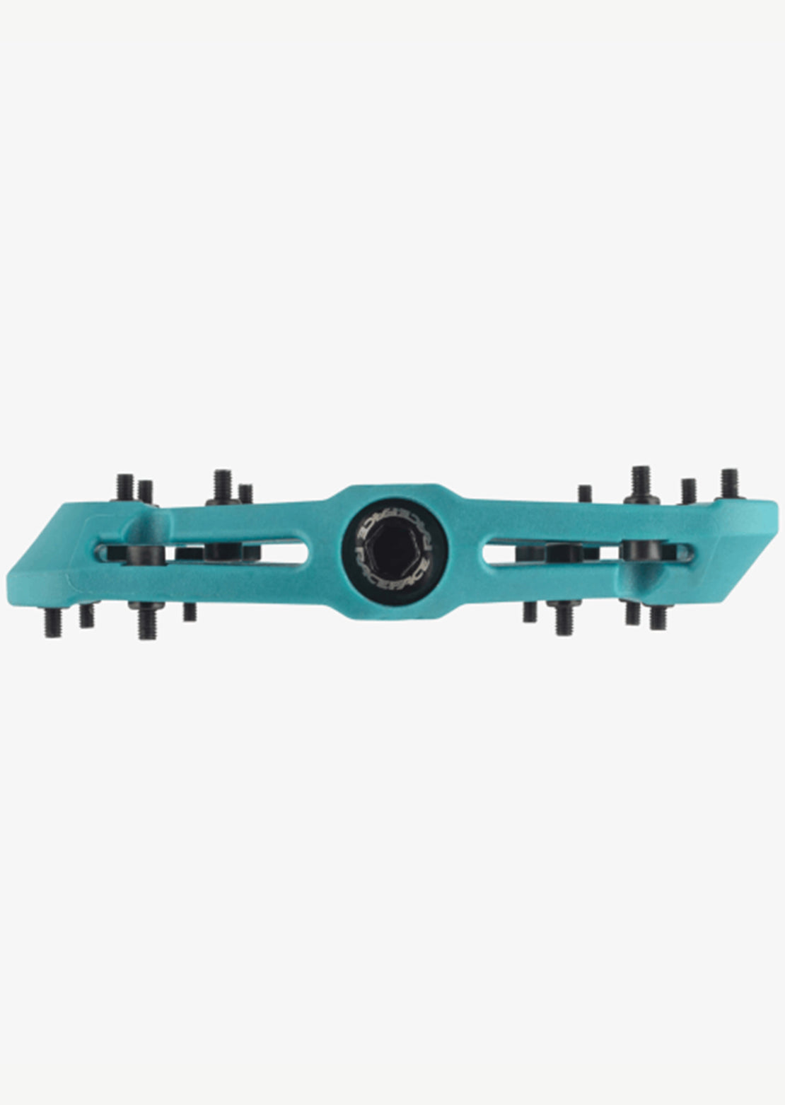 Race Face Chester Mountain Bike Pedal Turquoise Side