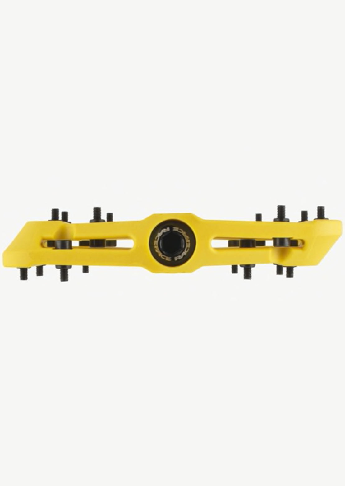 Race Face Chester Mountain Bike Pedal Yellow Side