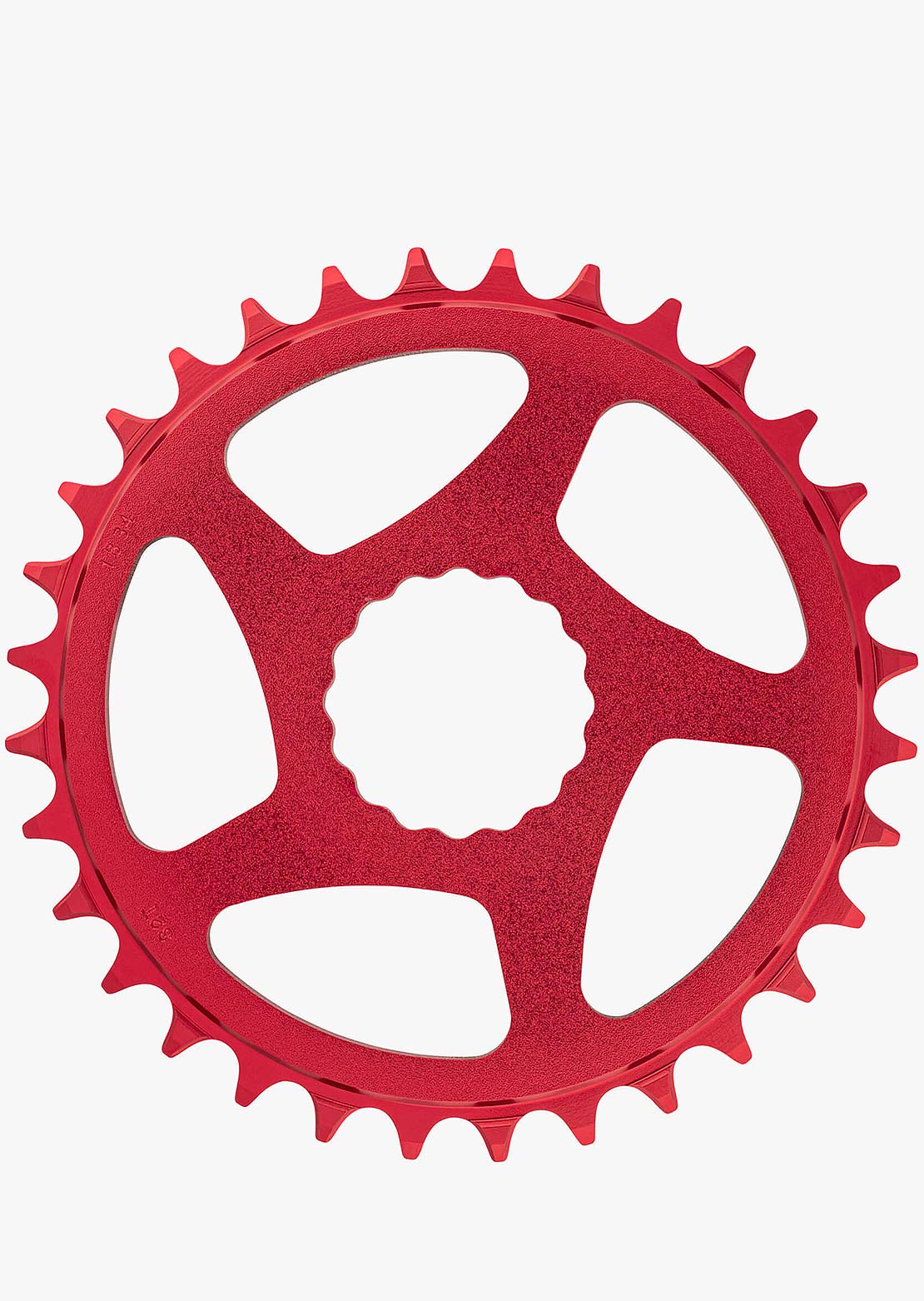 Race Face Cinch Dm 30T Chainring Red