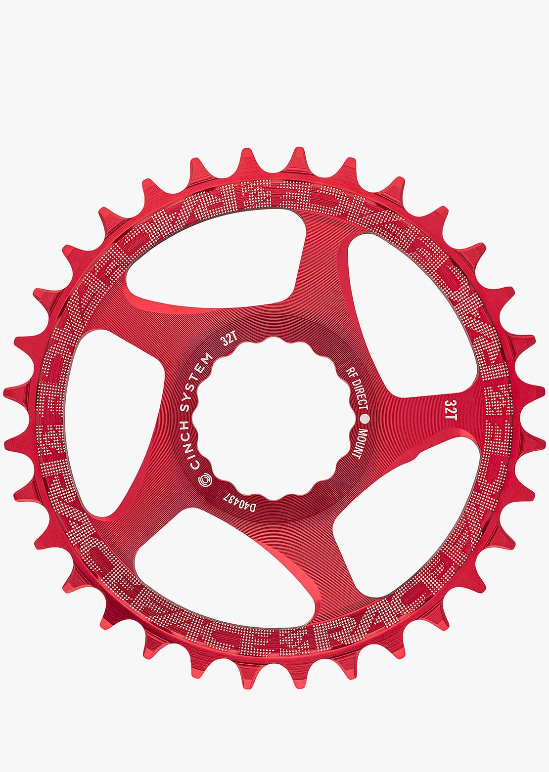 Race Face Cinch Dm 30T Chainring Red