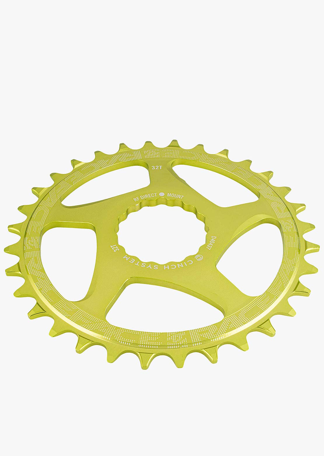 Race Face Cinch Dm 32T Chainring Green