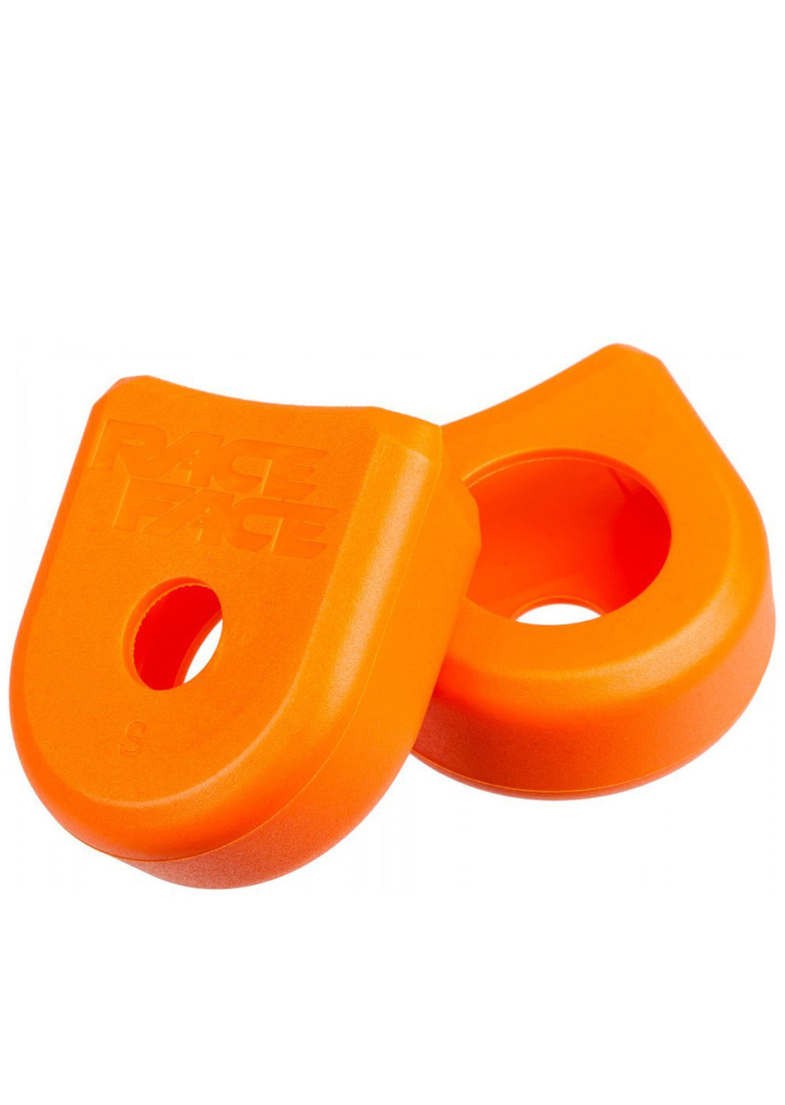 Race Face Crank Boot Medium 2-Pack Orange