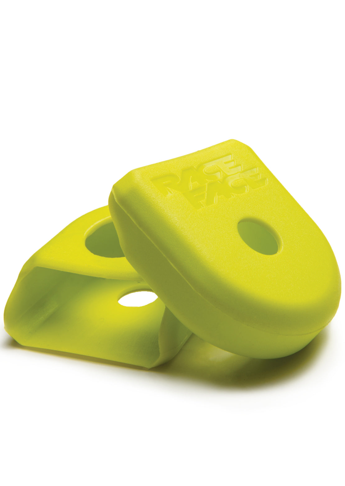 Race Face Crank Boot Medium 2-Pack Yellow