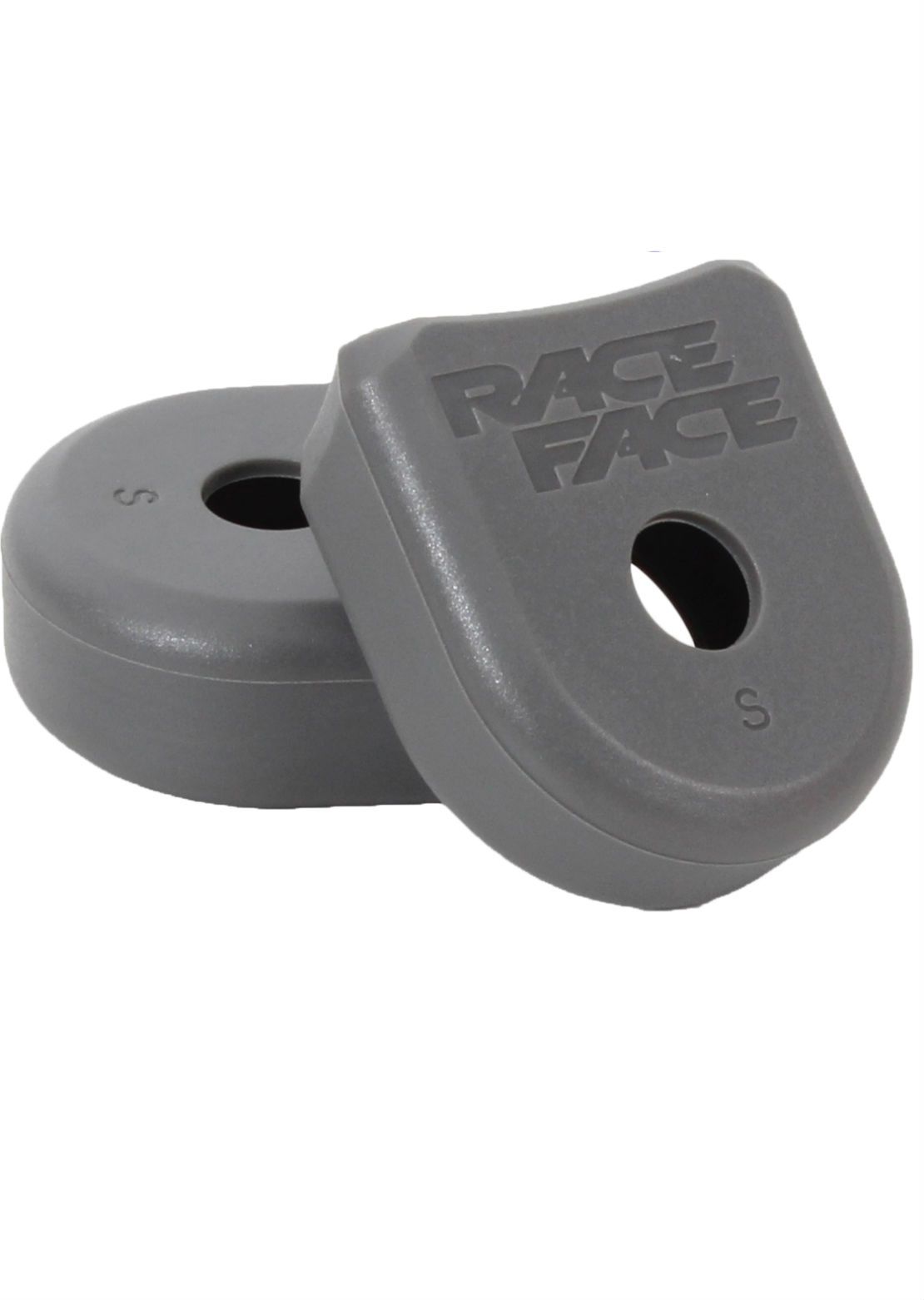 Race Face Crank Boot Small 2-Pack Grey