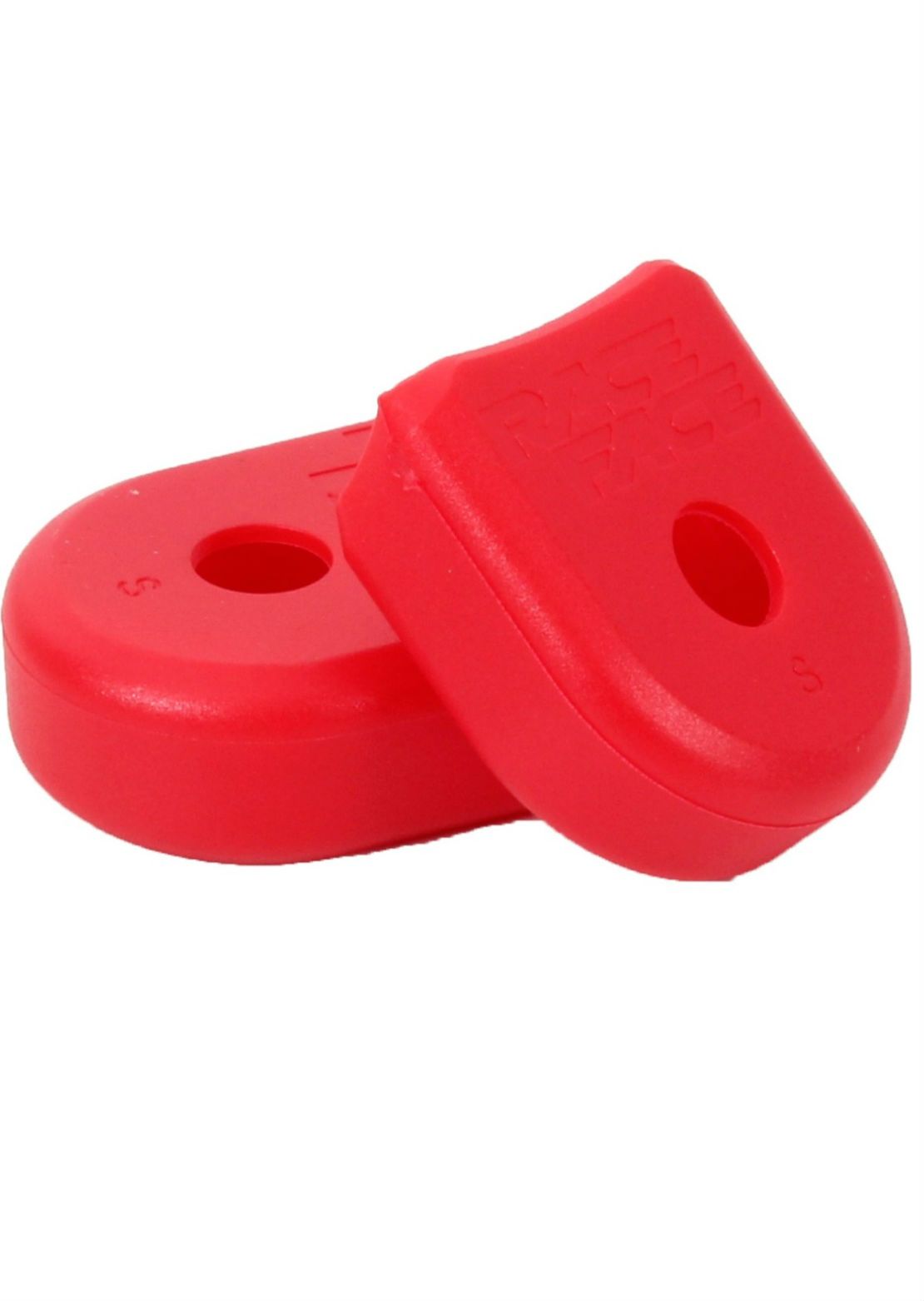 Race Face Crank Boot Small 2-Pack Red