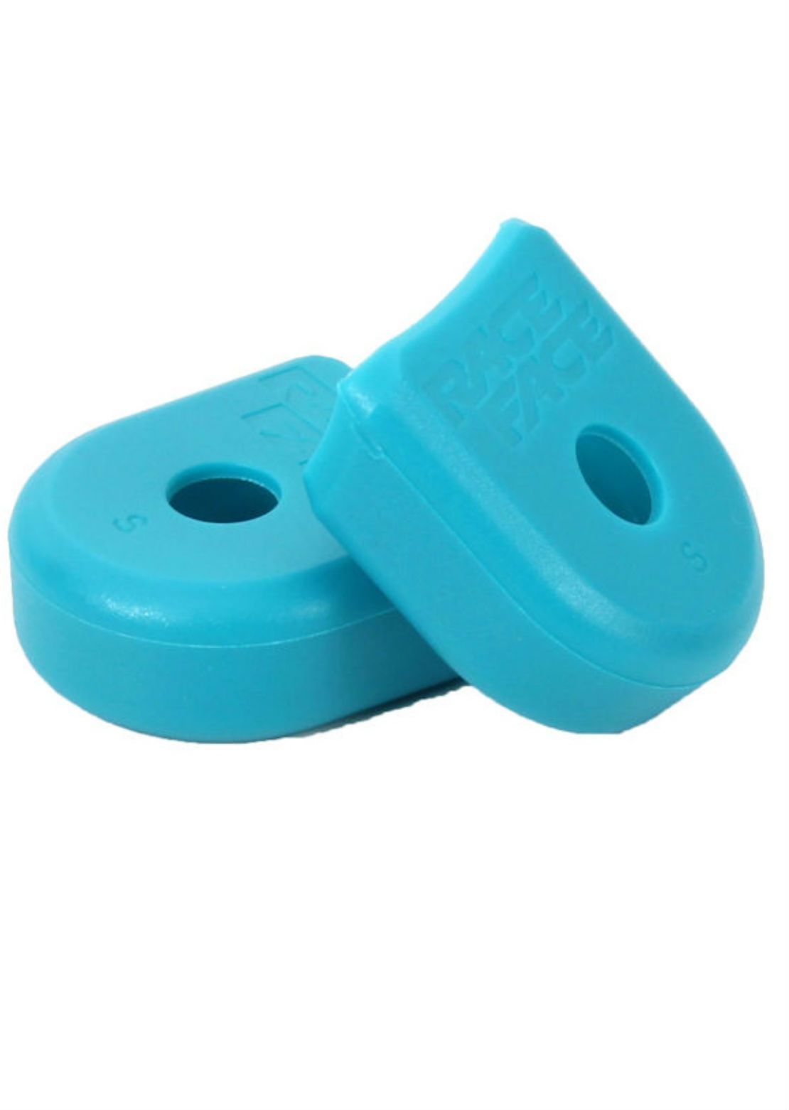 Race Face Crank Boot Small 2-Pack Turquoise