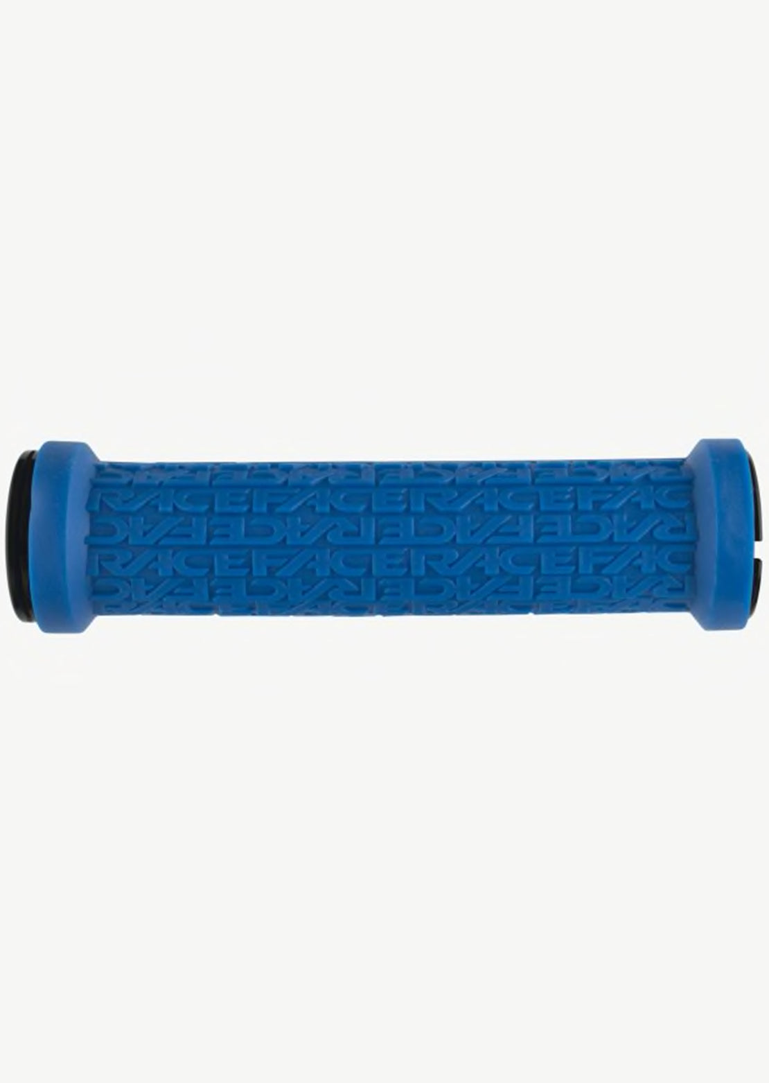 Race Face Grippler Mountain Bike Grip Blue Back