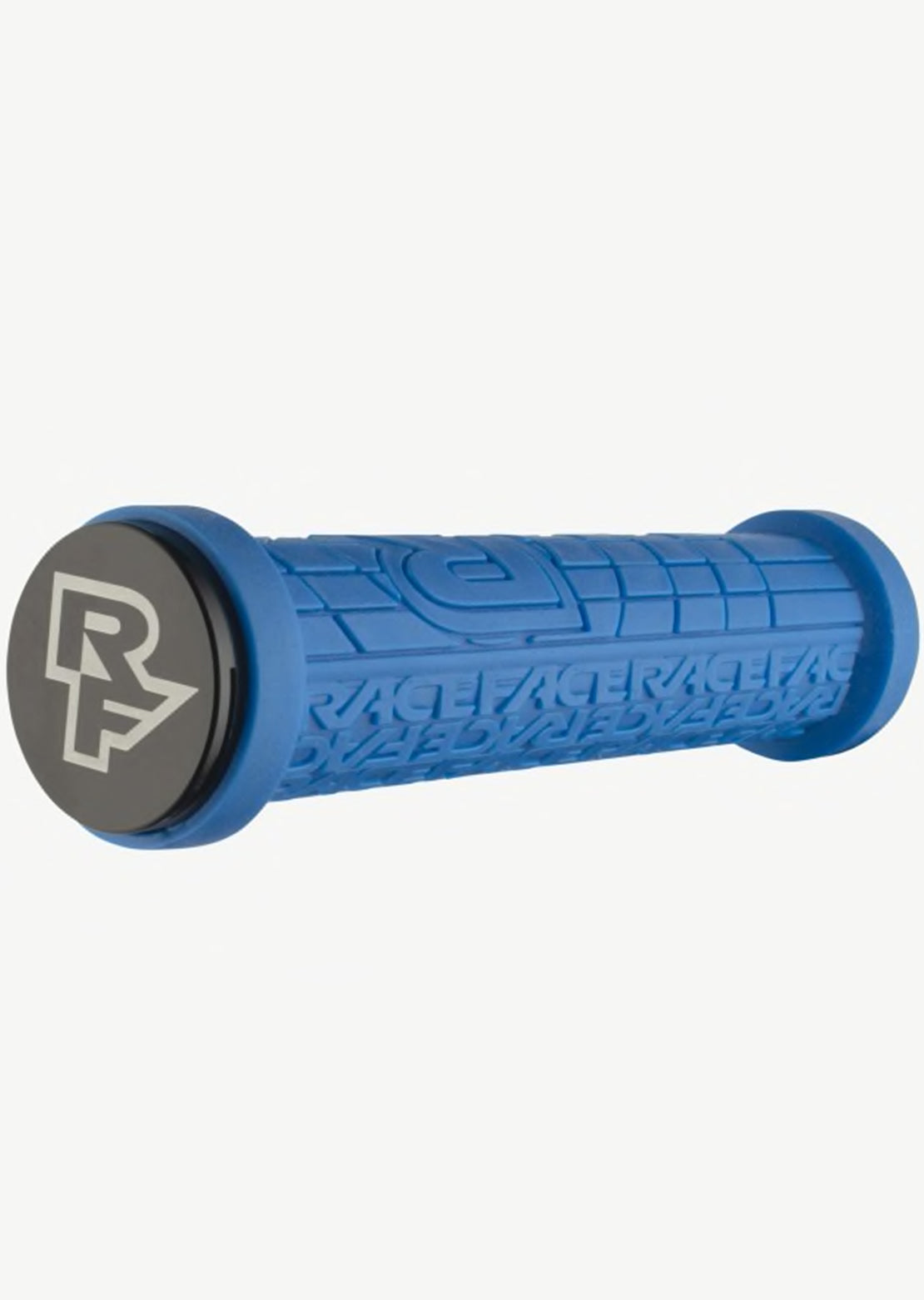 Race Face Grippler Mountain Bike Grip Blue