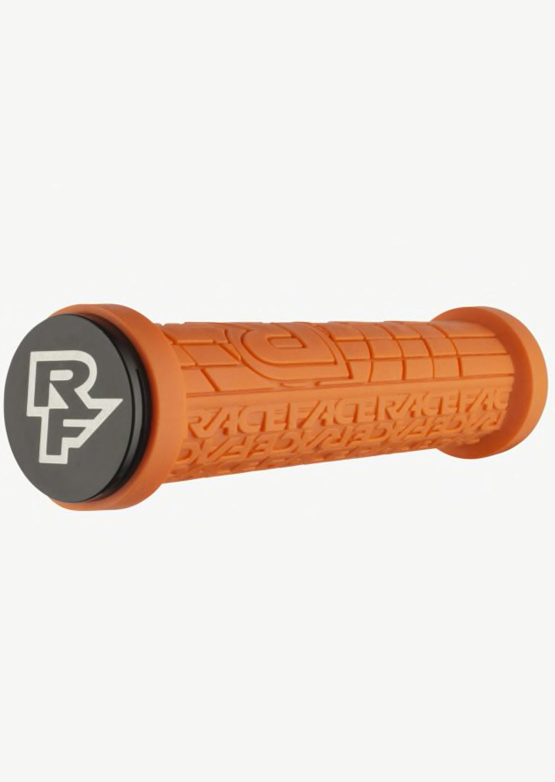 Race Face Grippler Mountain Bike Grip Orange