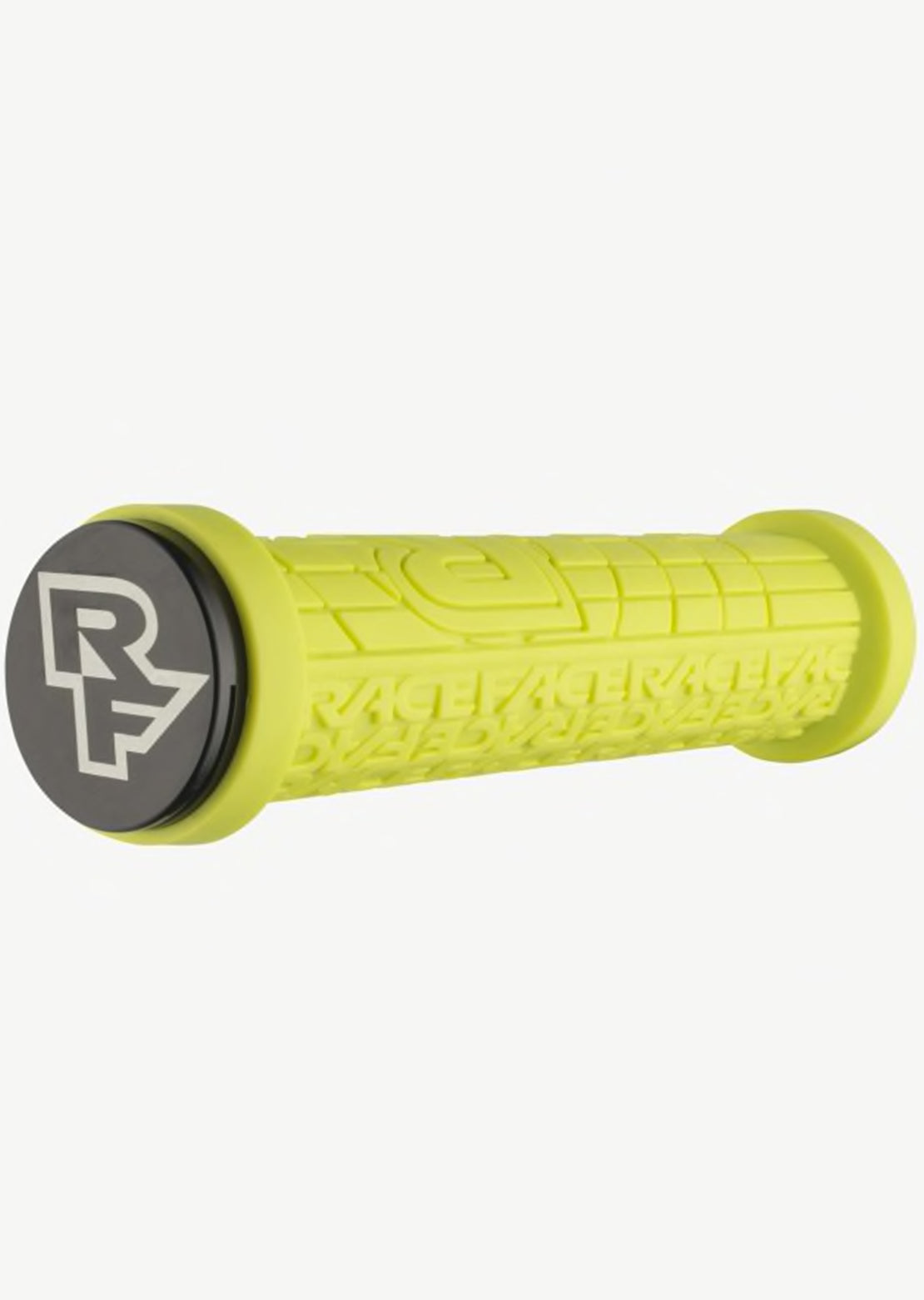 Race Face Grippler Mountain Bike Grip Yellow