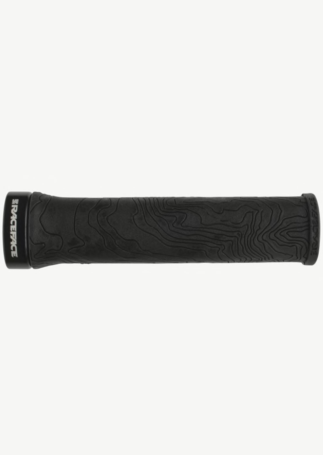 Race Face Half Nelson Mountain Bike Grip Black Front