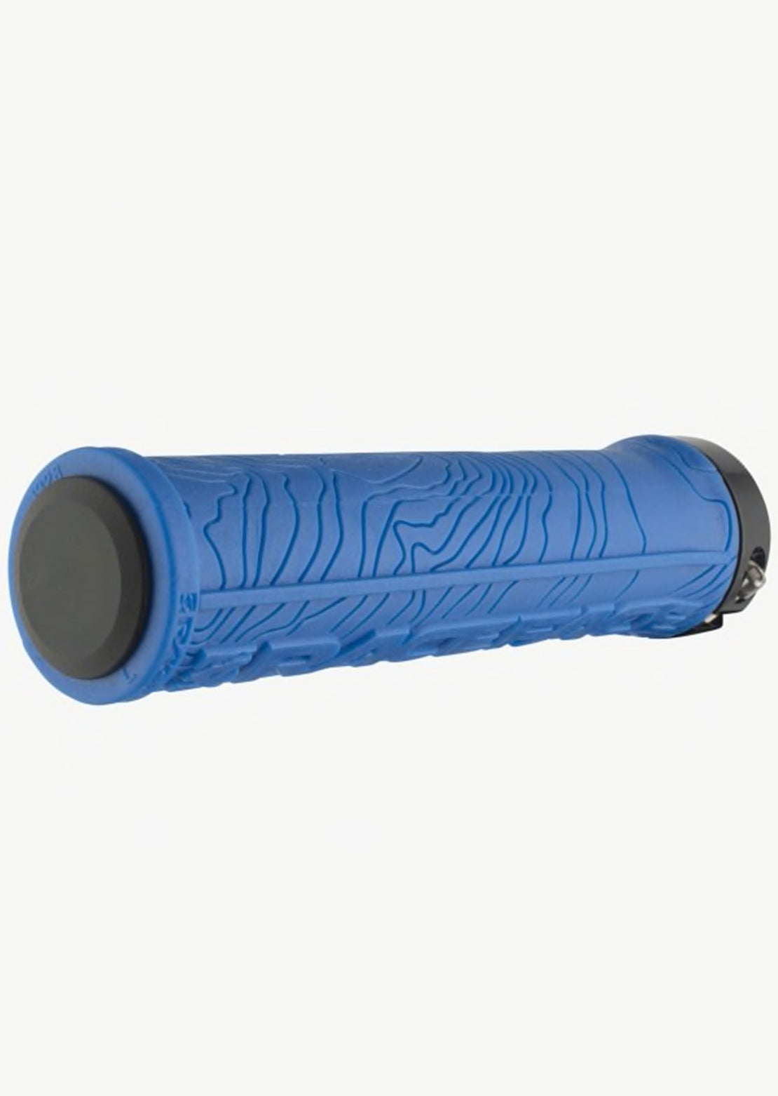 Race Face Half Nelson Mountain Bike Grip Blue Back