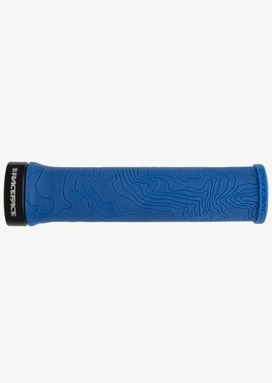 Race Face Half Nelson Mountain Bike Grip Blue Front