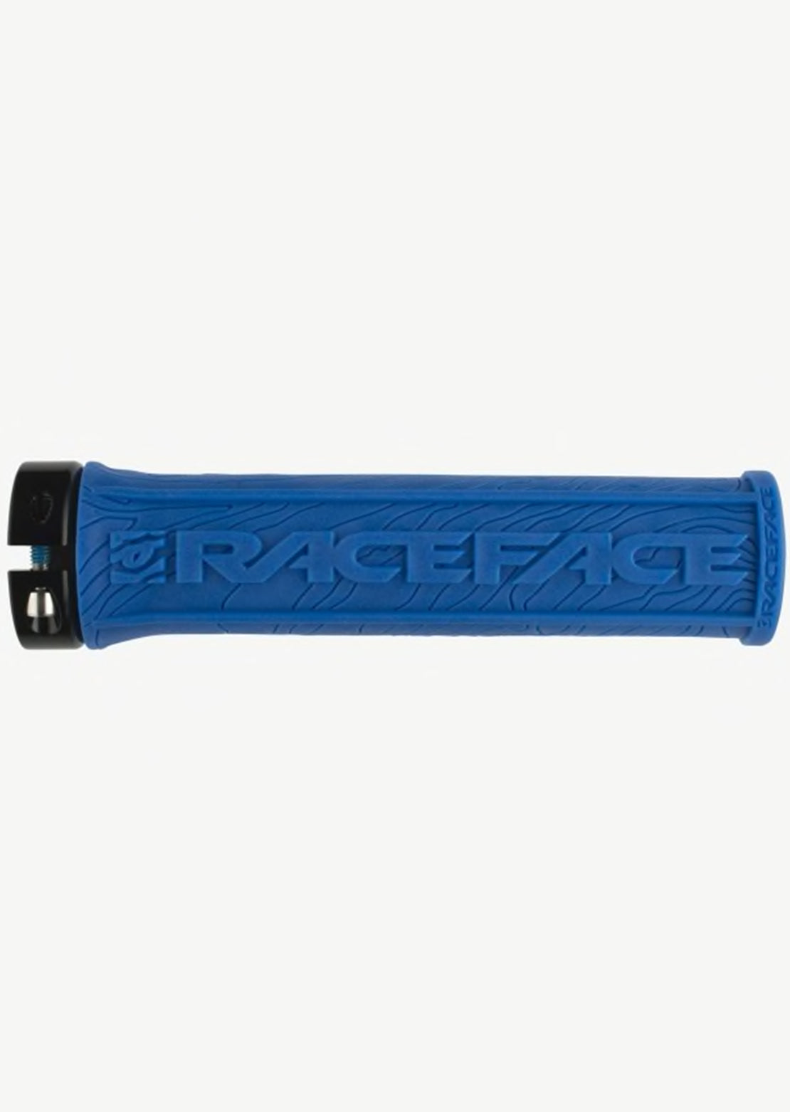 Race Face Half Nelson Mountain Bike Grip Blue