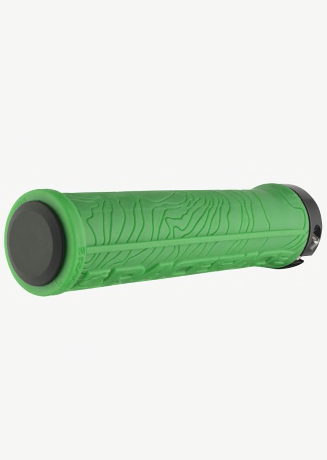 Race Face Half Nelson Mountain Bike Grip Green Back