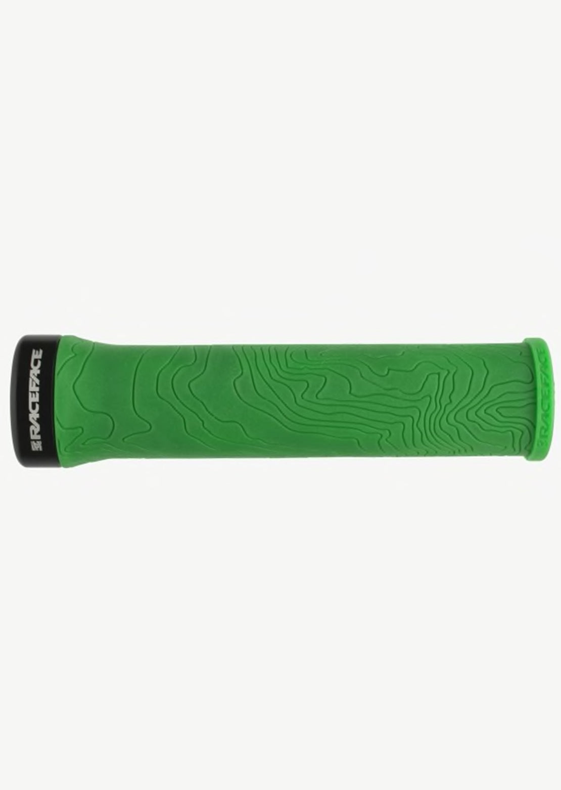 Race Face Half Nelson Mountain Bike Grip Green Front