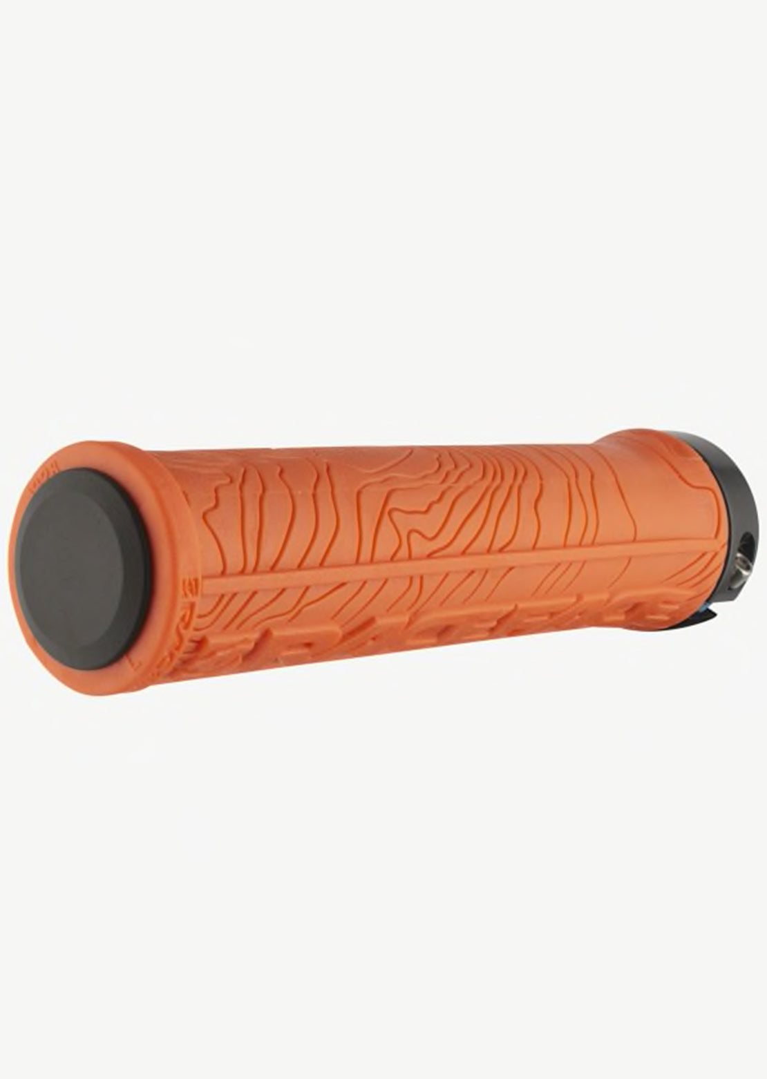 Race Face Half Nelson Mountain Bike Grip Orange Back