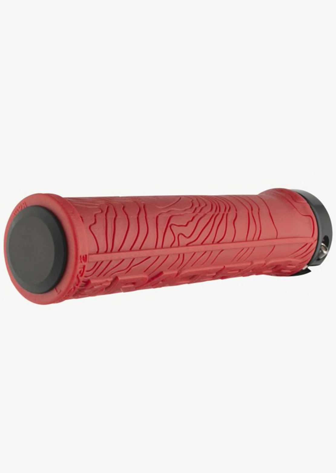 Race Face Half Nelson Mountain Bike Grip Red Back