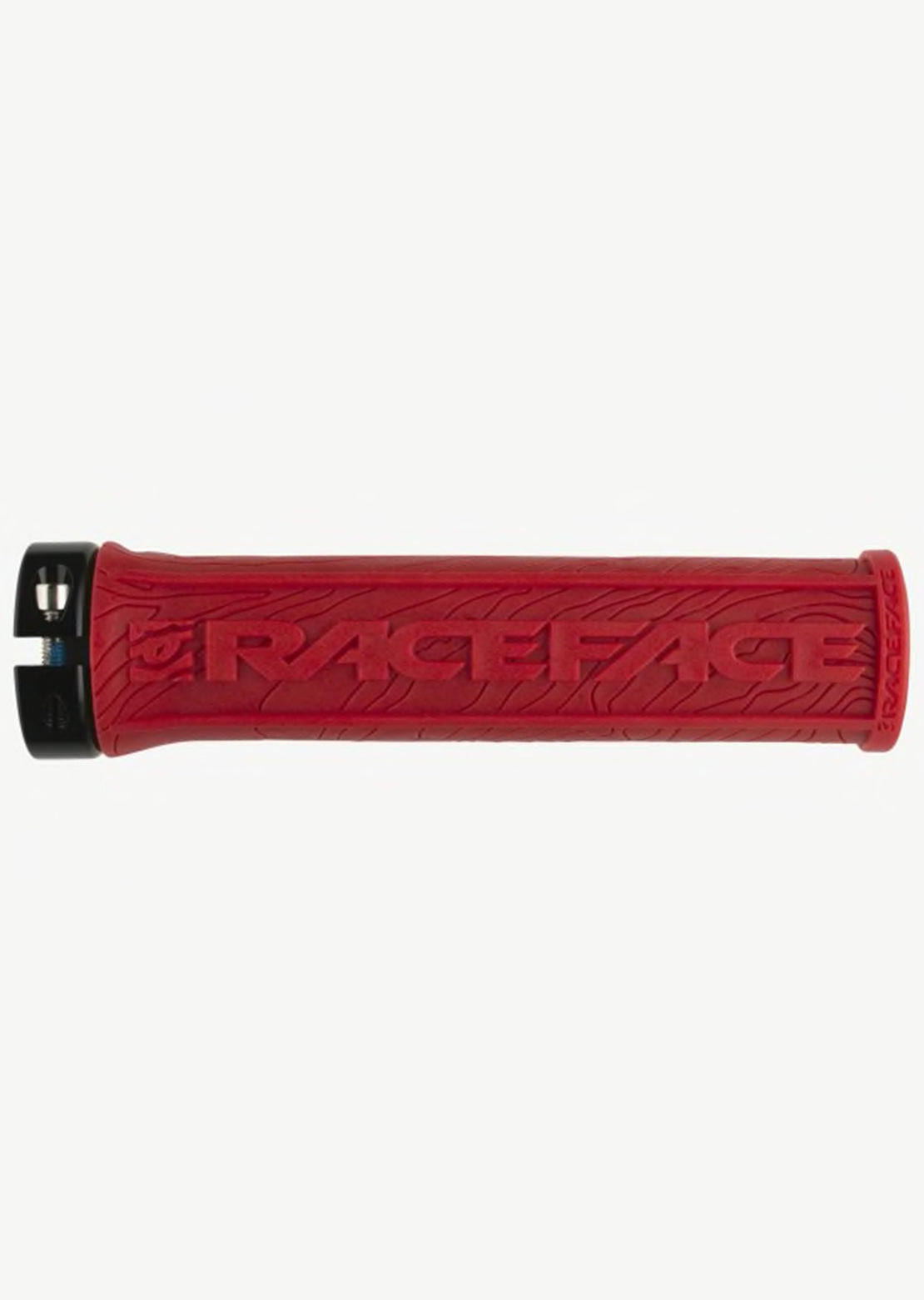 Race Face Half Nelson Mountain Bike Grip Red