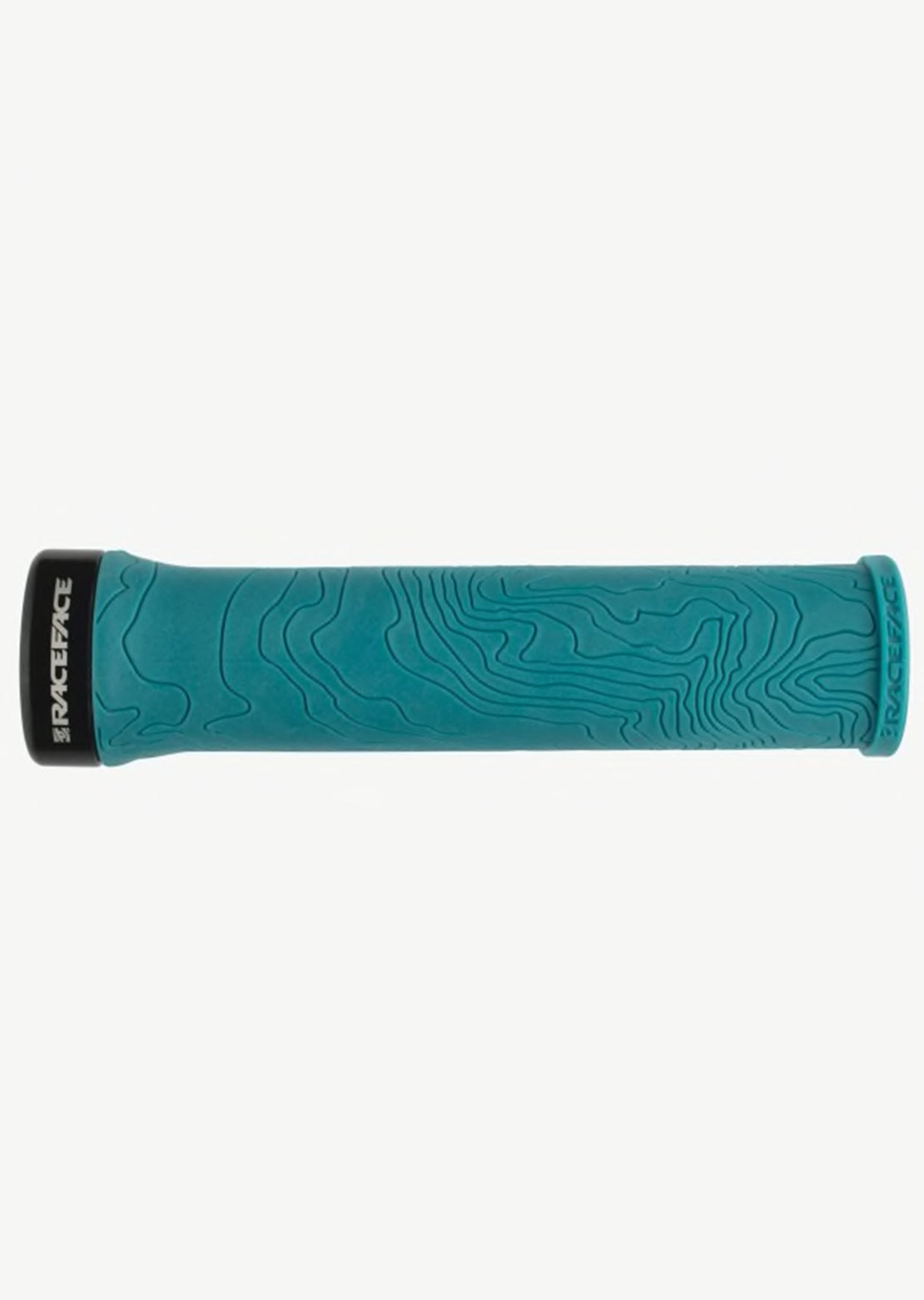 Race Face Half Nelson Mountain Bike Grip Turquoise Back