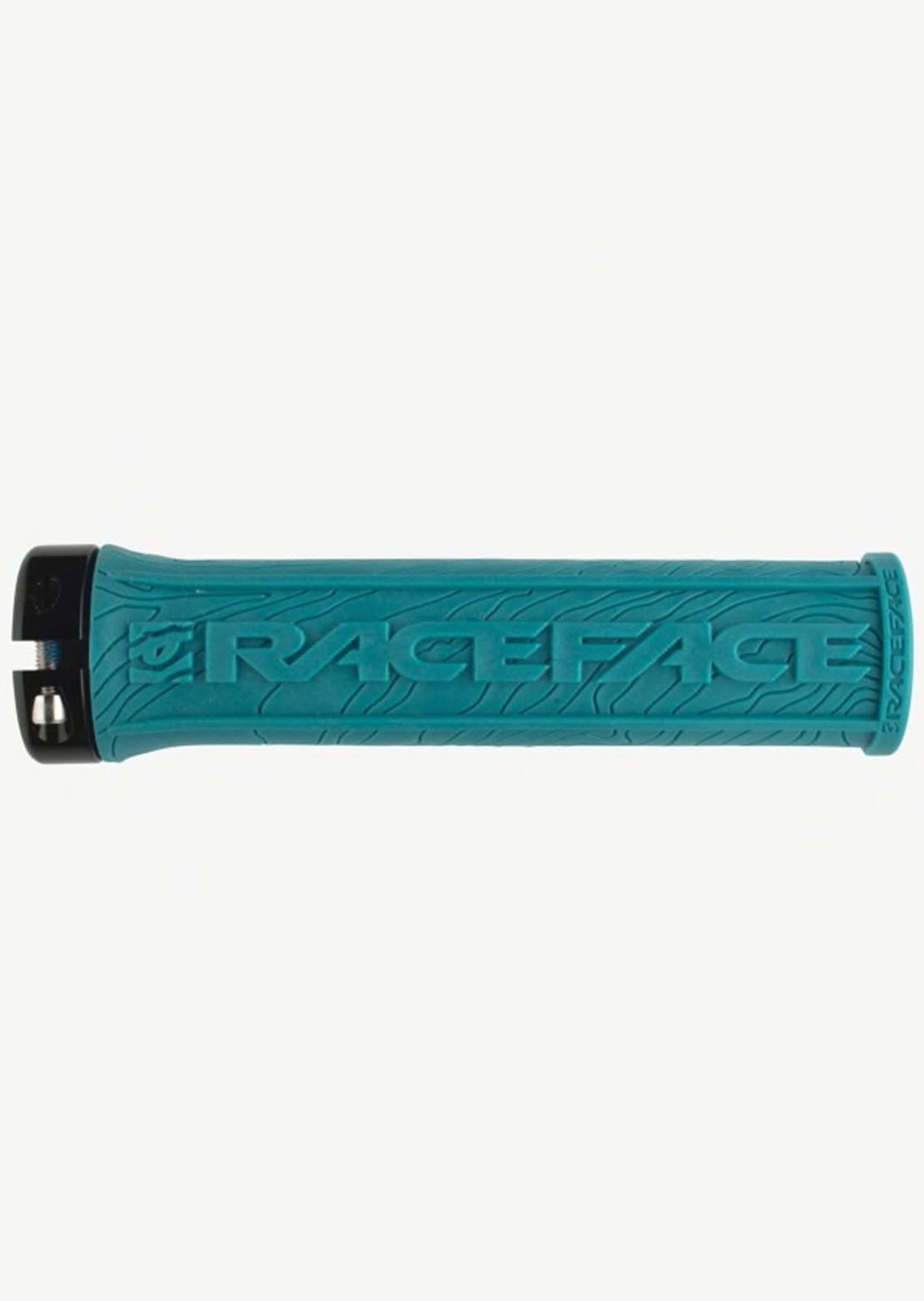 Race Face Half Nelson Mountain Bike Grip Turquoise Front