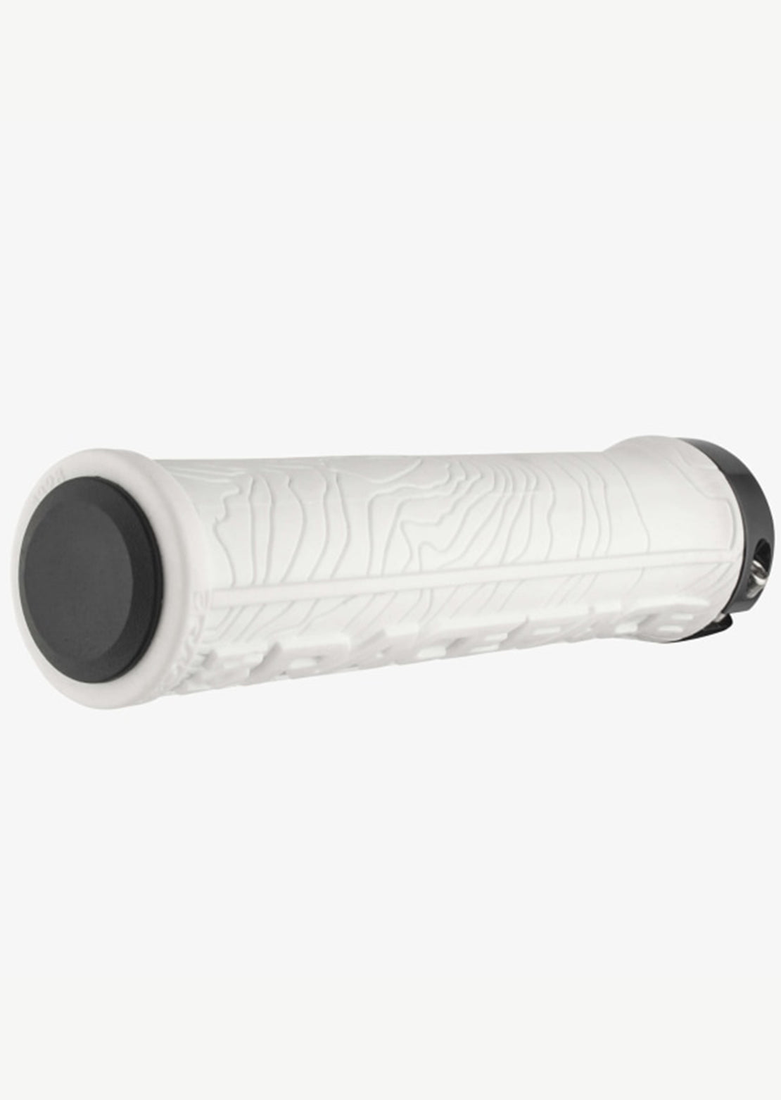 Race Face Half Nelson Mountain Bike Grip White Back